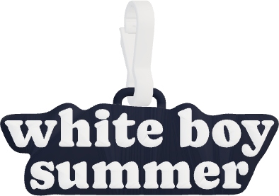 white boy
summer