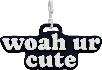 woah ur
cute