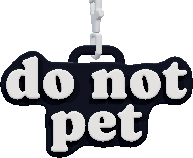 do not pet