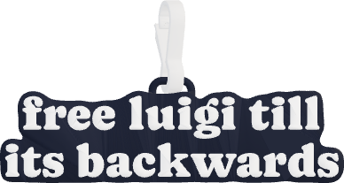 free luigi till
its backwards