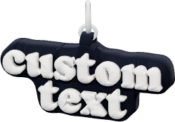 custom text