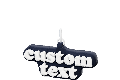 custom text