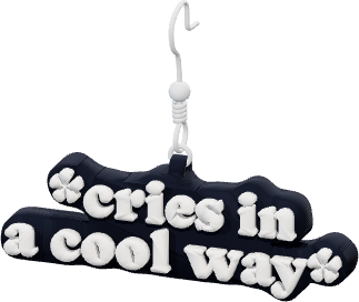 *cries in
a cool way*