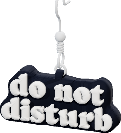 do not disturb